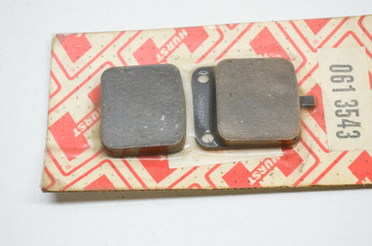 New Hurst Brake Pad Set NOS