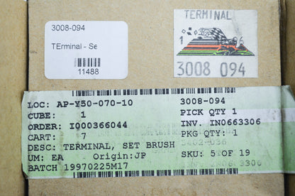 Terminal Brush Set NOS
