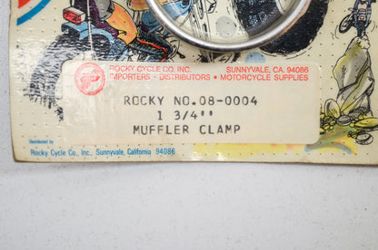 New Rocky Muffler Clamp 1-3/4' NOS
