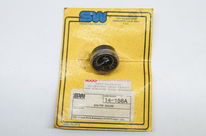 Air Pressure Gauge NOS