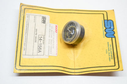 Air Pressure Gauge NOS
