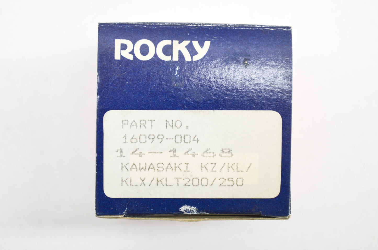 New Rocky Oil Filter Kawasaki KZ KL KLX KLT200/250 NOS