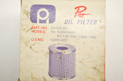 New Pro Oil Filter Kawasaki KZ-750/900/1000/1300 NOS