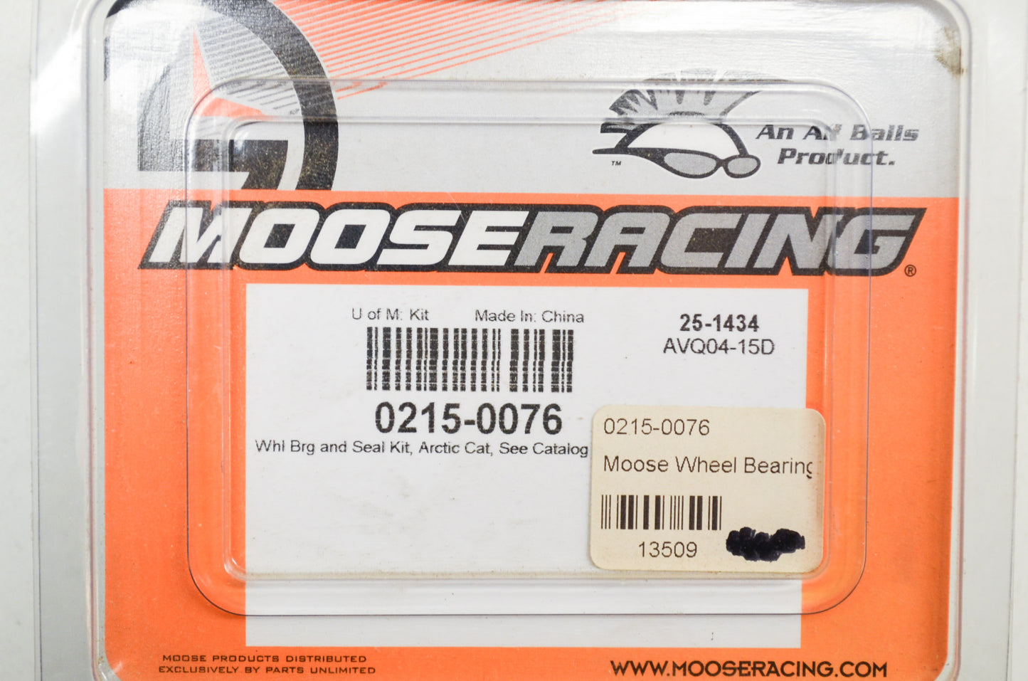 Wheel Bearing / Seal Kit Arctic Cat NOS