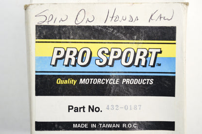 New Pro Sport Oil Filter Honda Kawasaki NOS