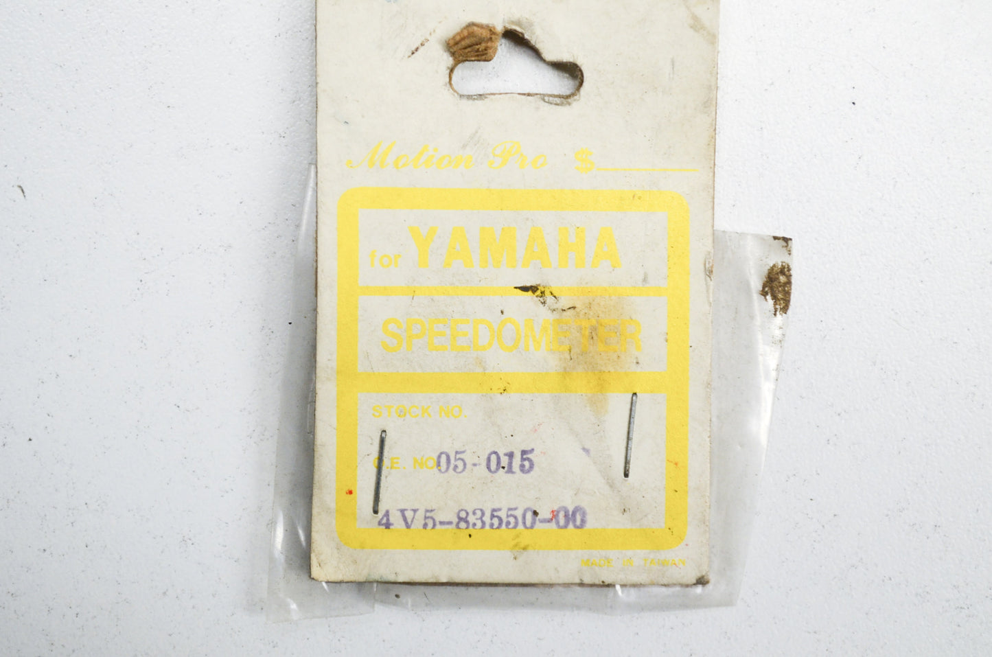 Parts Unlimited 05-015, 4V5-83550-00 Speedometer Cable NOS