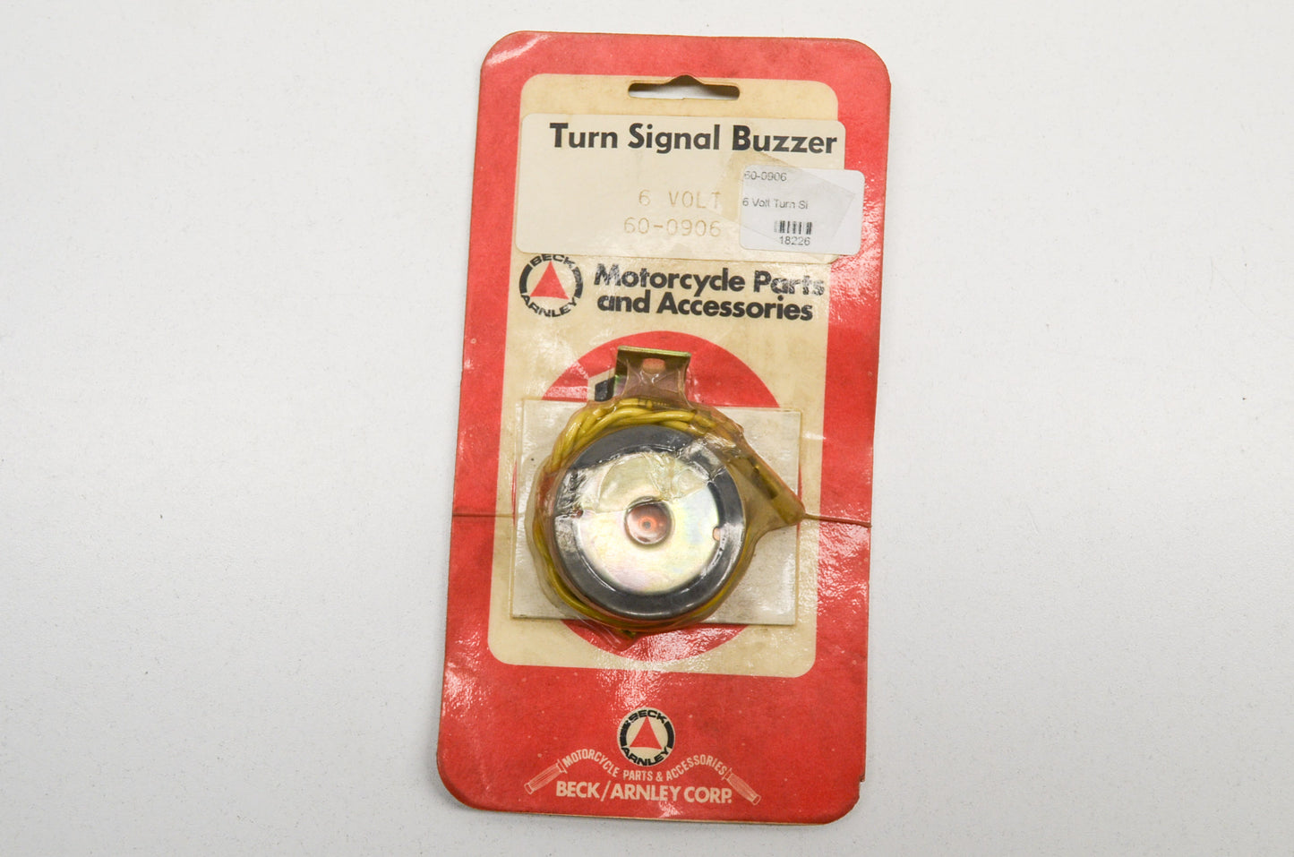 Turn Signal Buzzer 6V NOS