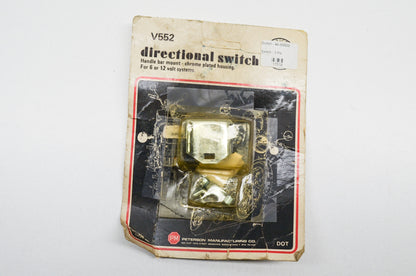 Peterson Manufacturing V552, 46-68800 Directional Switch 6/12v NOS