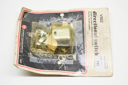 Peterson Manufacturing V552, 46-68800 Directional Switch 6/12v NOS
