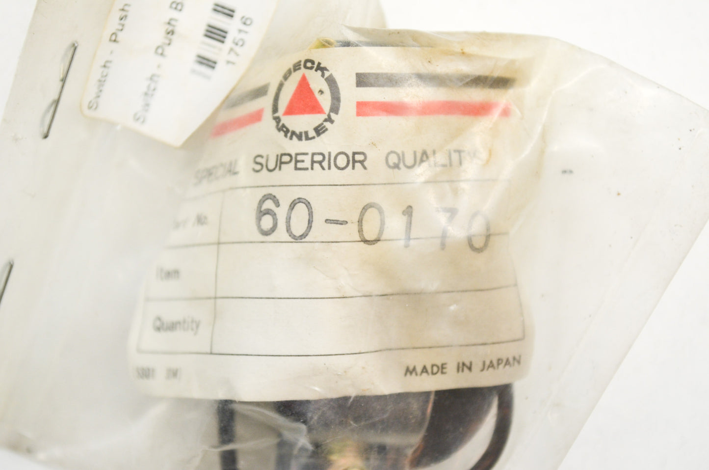 Push Button Kill Switch NOS