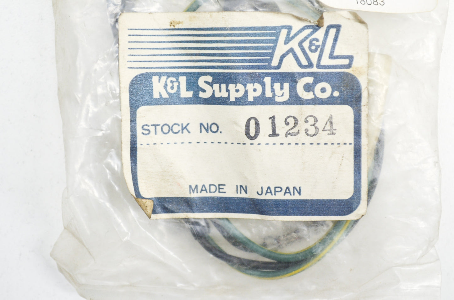 K&L Rear Brake Stop Switch NOS