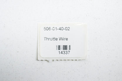 New OEM Husqvarna Throttle Cable 40 45 NOS
