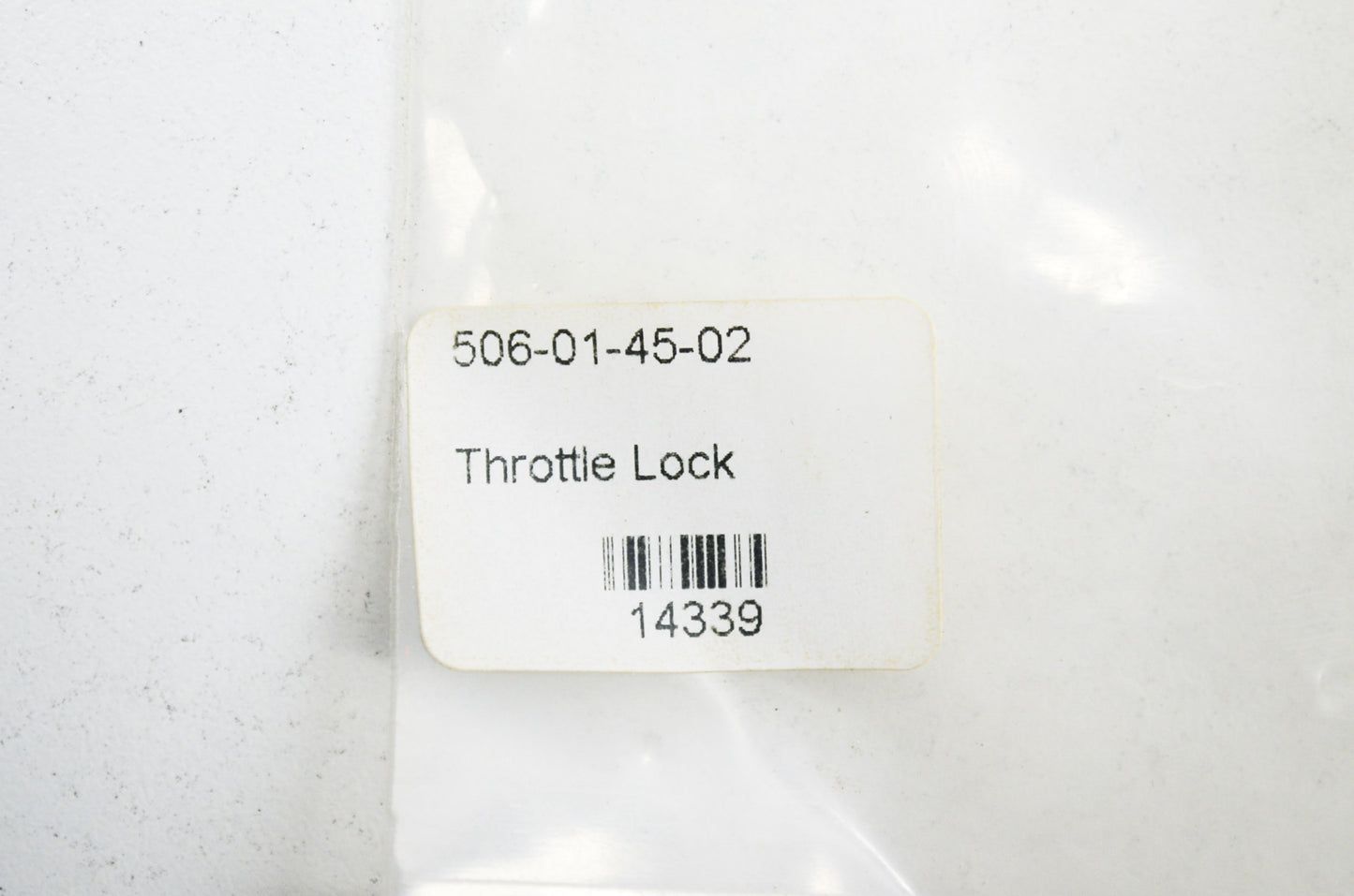 New OEM Husqvarna Throttle Lock 40 45 NOS