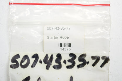 New OEM Husqvarna Starter Rope NOS