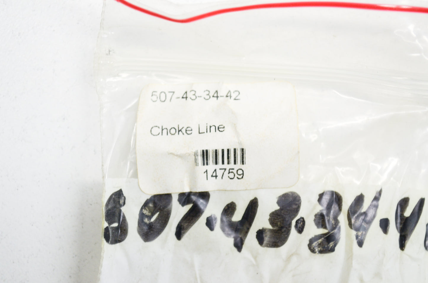 New OEM Husqvarna Choke Lever 33 38 NOS
