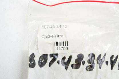 New OEM Husqvarna Choke Lever 33 38 NOS