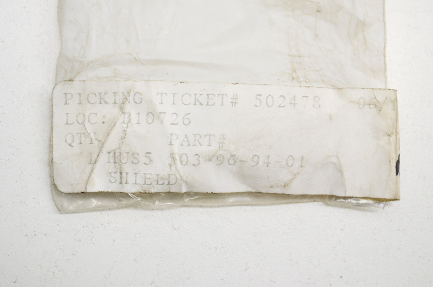 New OEM Husqvarna Shield 395 EPA NOS
