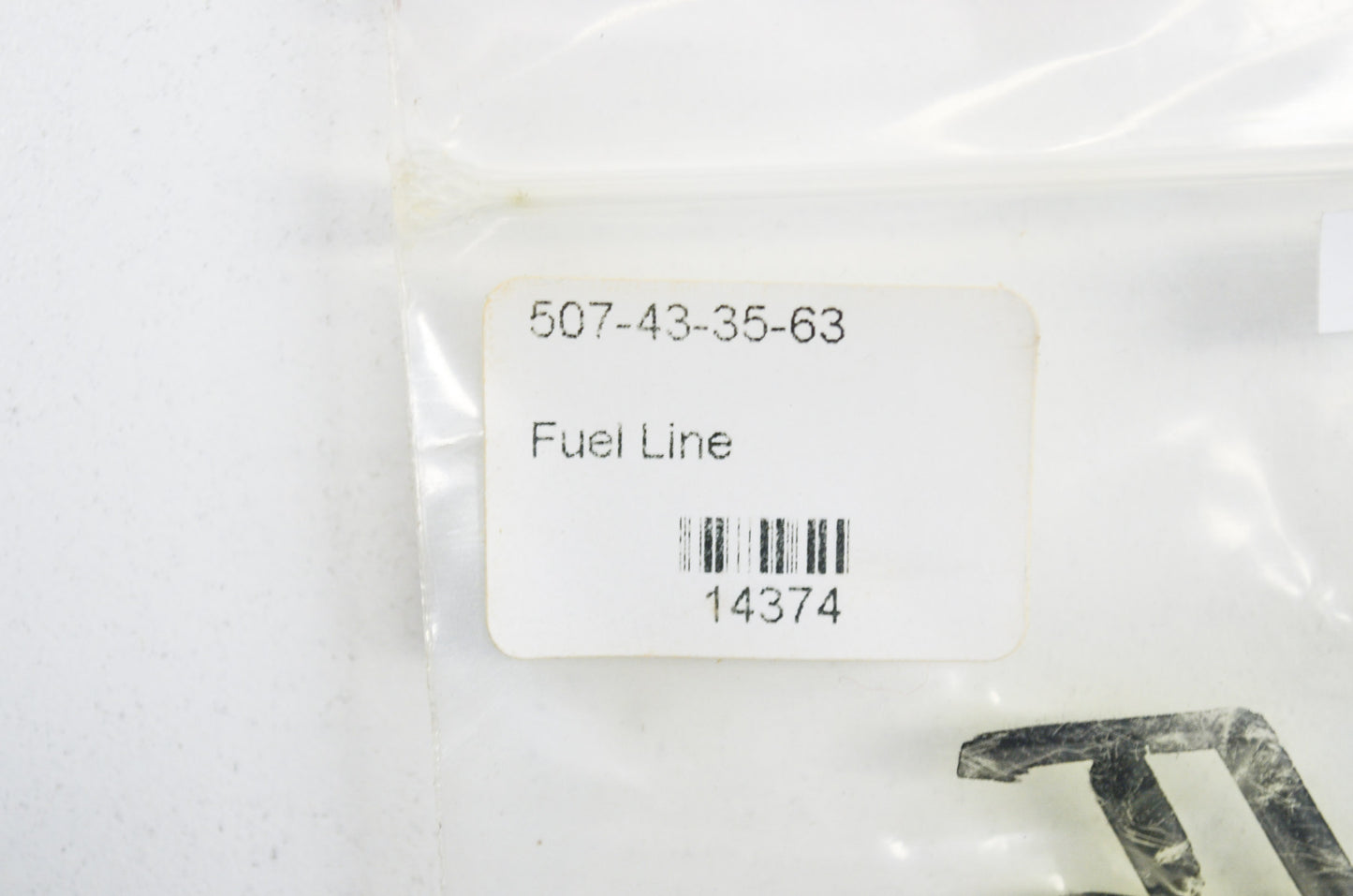 New OEM Husqvarna Fuel Line 33 35 38 NOS
