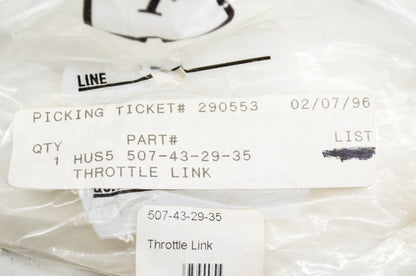 New OEM Husqvarna Throttle Link NOS