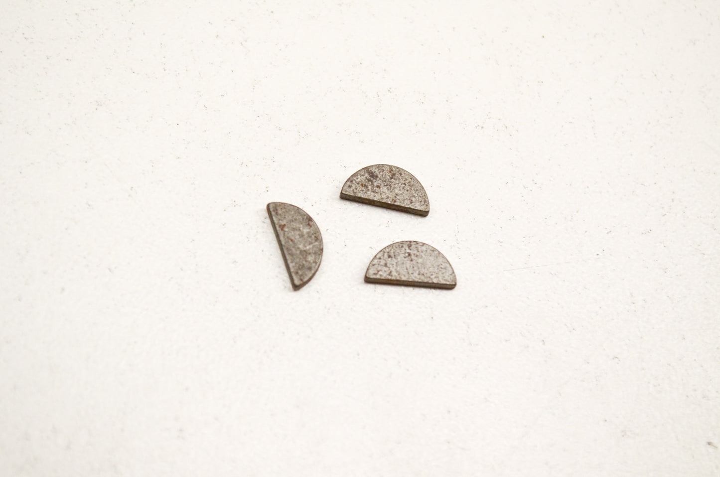 Woodruff Key 33 35 38 Qty 3 NOS