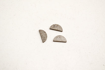 Woodruff Key 33 35 38 Qty 3 NOS