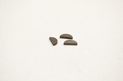 Woodruff Key 33 35 38 Qty 3 NOS