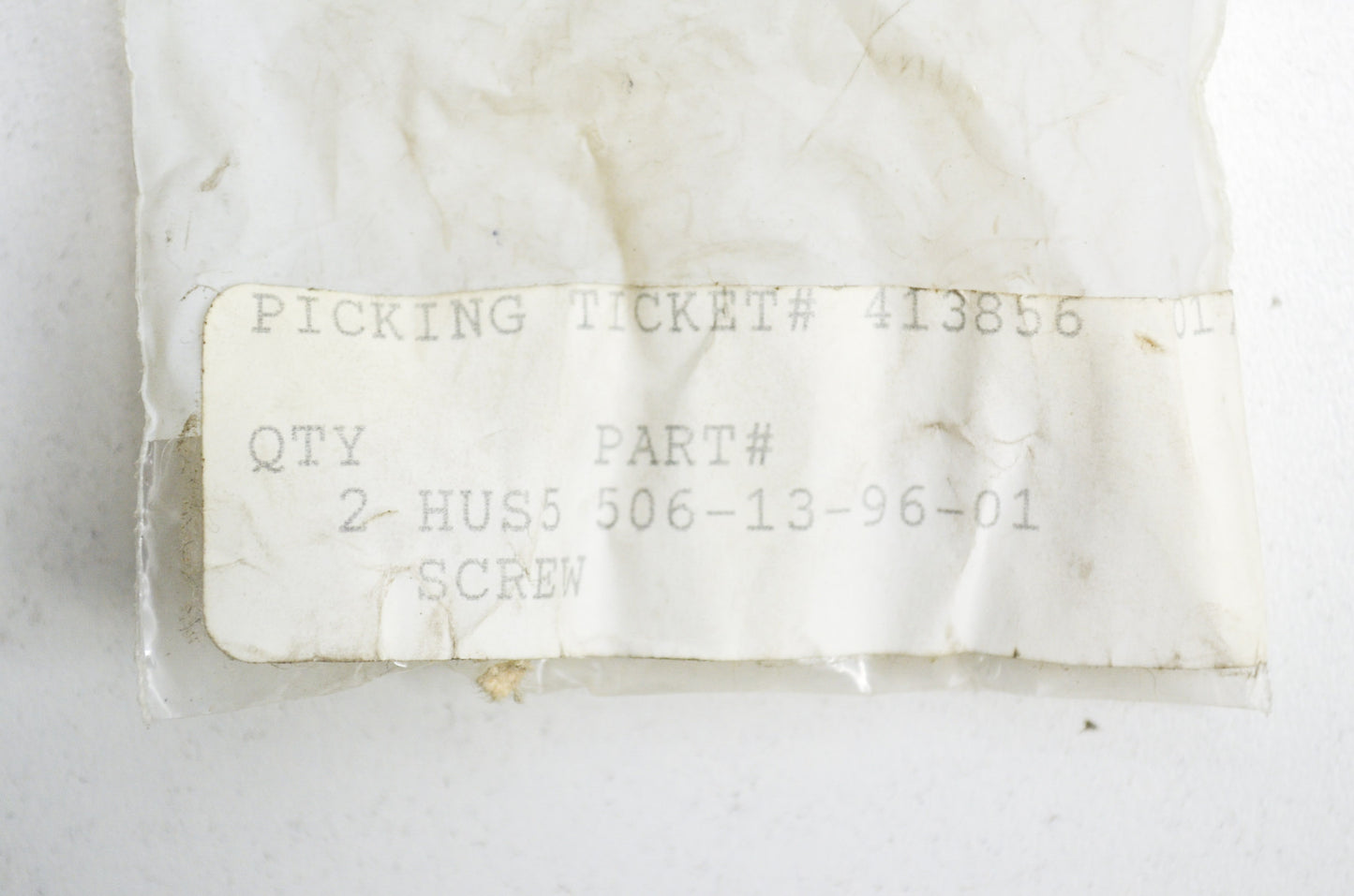 New OEM Husqvarna Screw QTY 3 268 272 3120 371 NOS