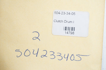 Clutch Drum Needle Bearing Qty 2 NOS