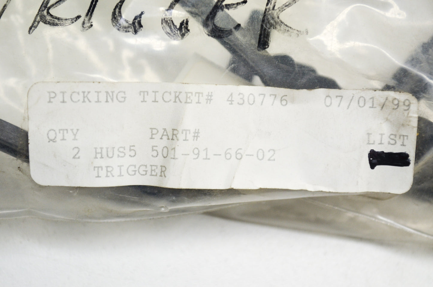 New OEM Husqvarna Trigger 281 288 NOS