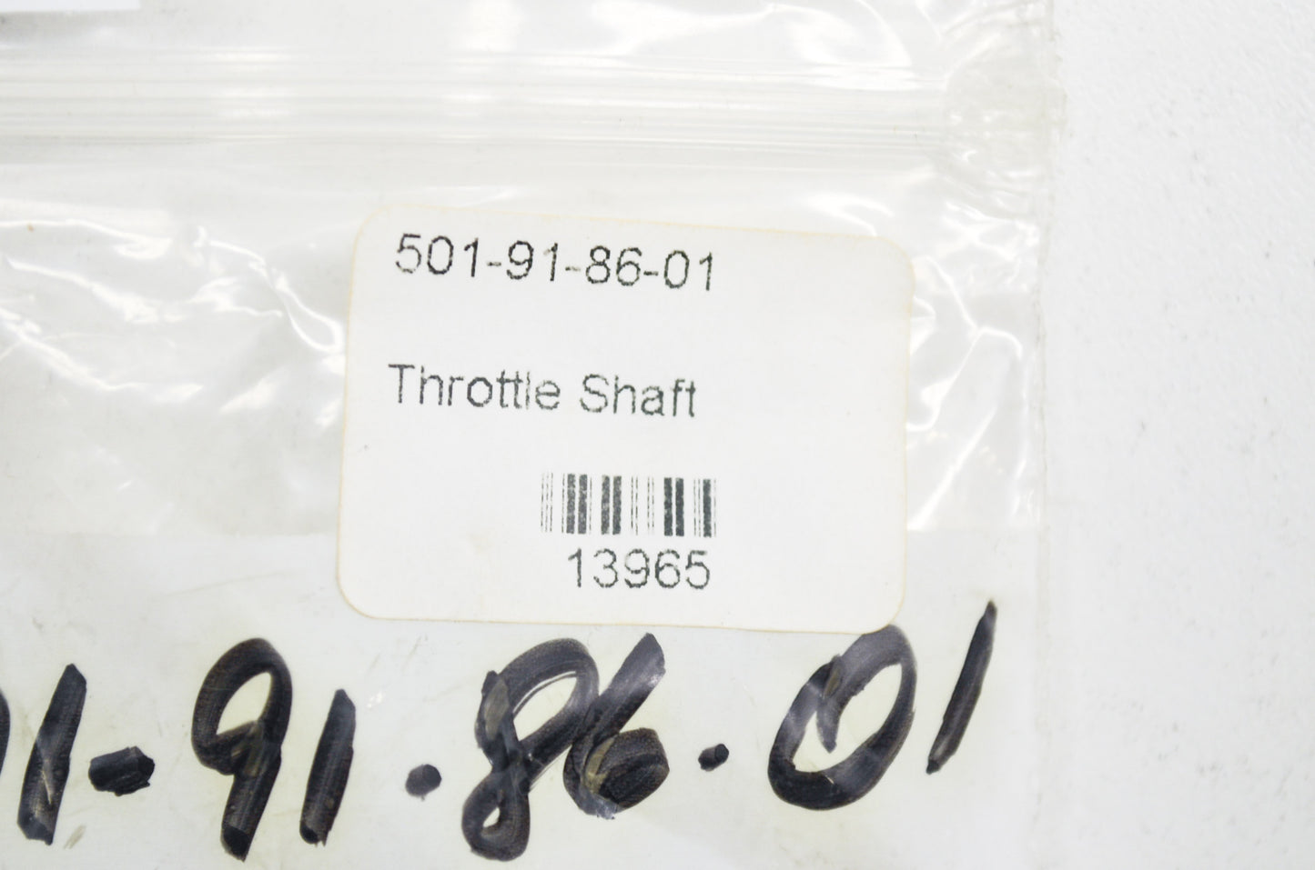 New OEM Husqvarna Throttle Shaft 281 288 NOS