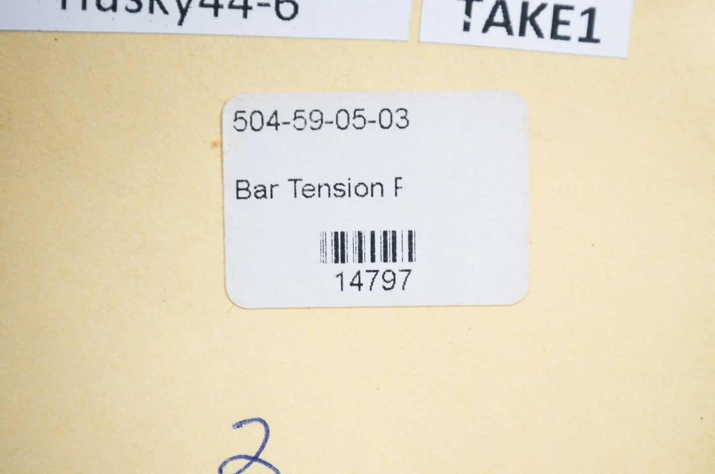 Bar Tensioner Pin 2051 2054 2055 NOS