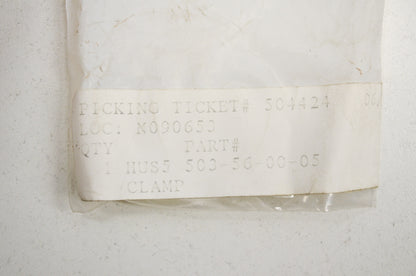 New OEM Husqvarna Clamp 385 EPA 390 NOS