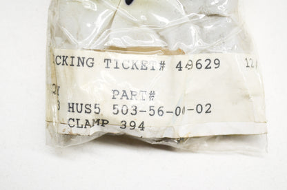 New OEM Husqvarna Clamp 281 288 394 NOS