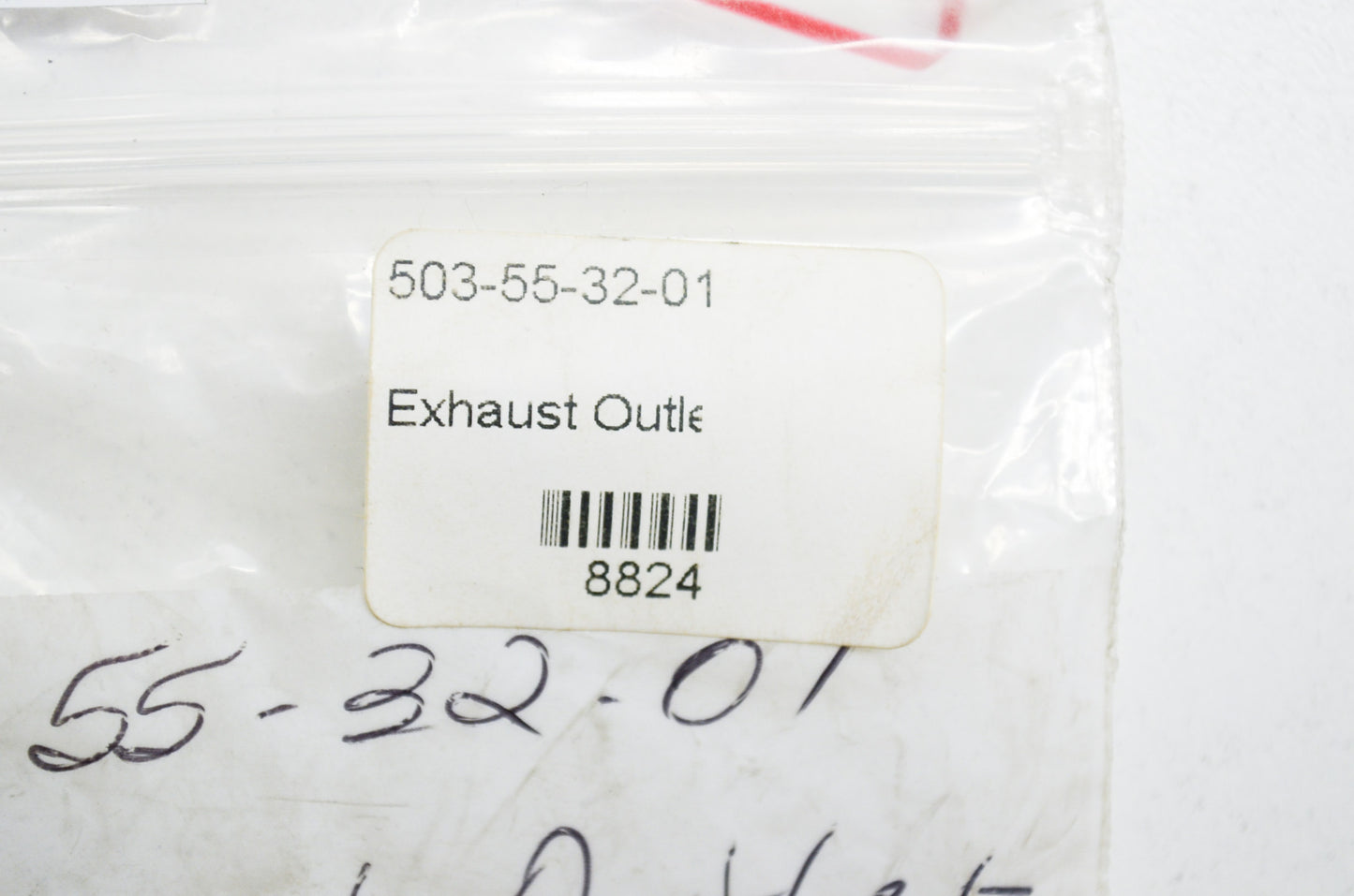 Exhaust Outlet NOS