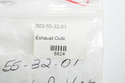 Exhaust Outlet NOS