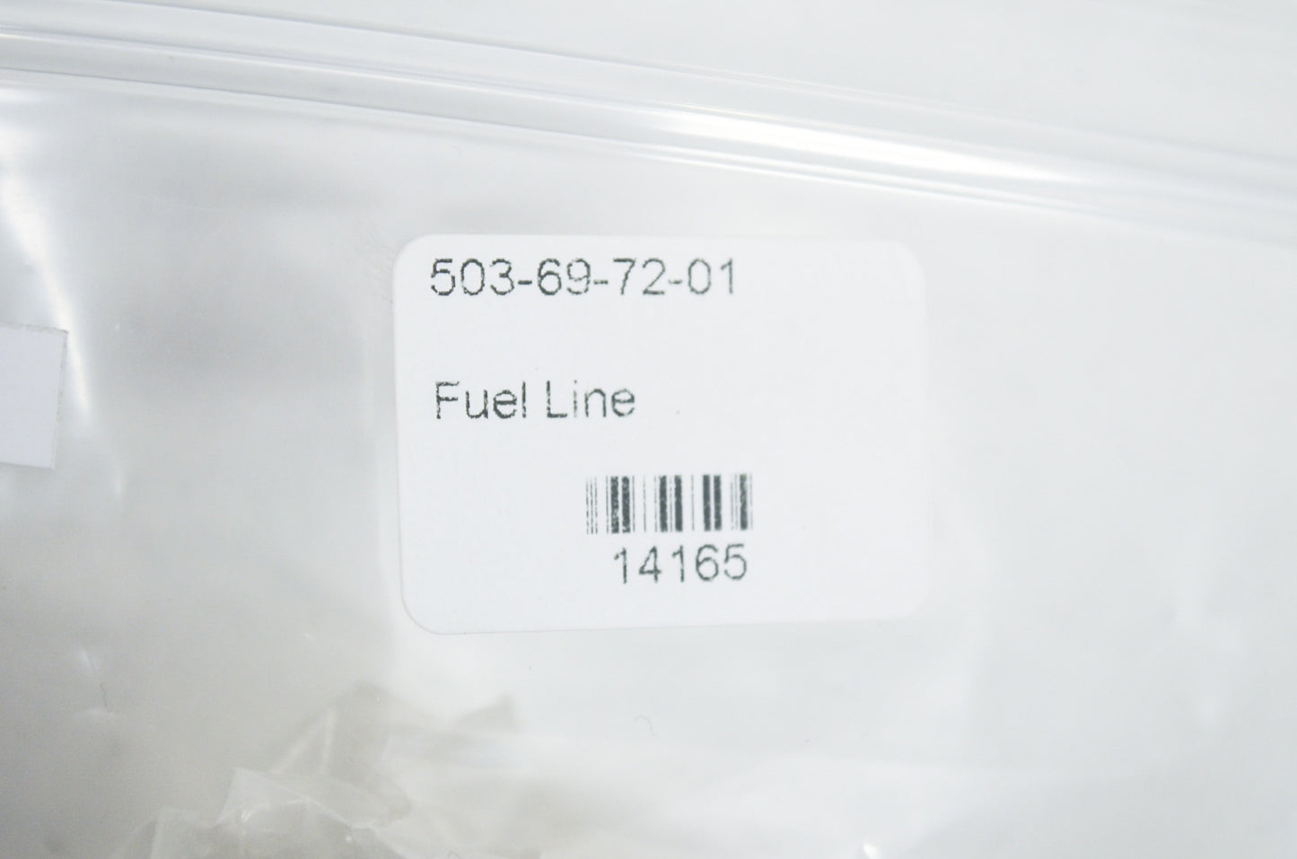 Fuel Line Hose Kit NOS