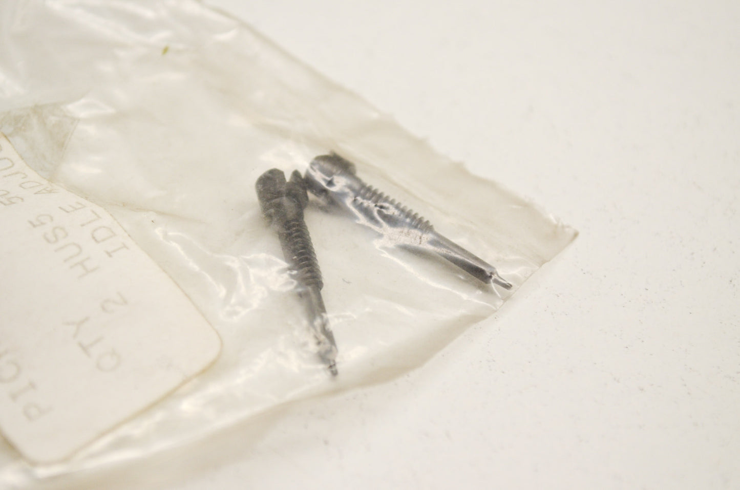 Idle Adjusting Screw 181 2100 265 RX 266 268 281 288 Qty 2 NOS