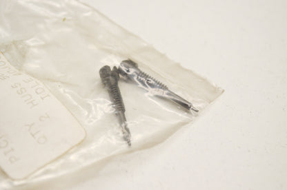 Idle Adjusting Screw 181 2100 265 RX 266 268 281 288 Qty 2 NOS