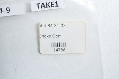 New OEM Husqvarna Choke Control Lever NOS