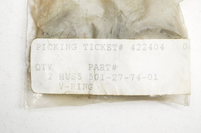 New OEM Husqvarna V-Ring 2100 2101 281 288 3120 480 65 NOS