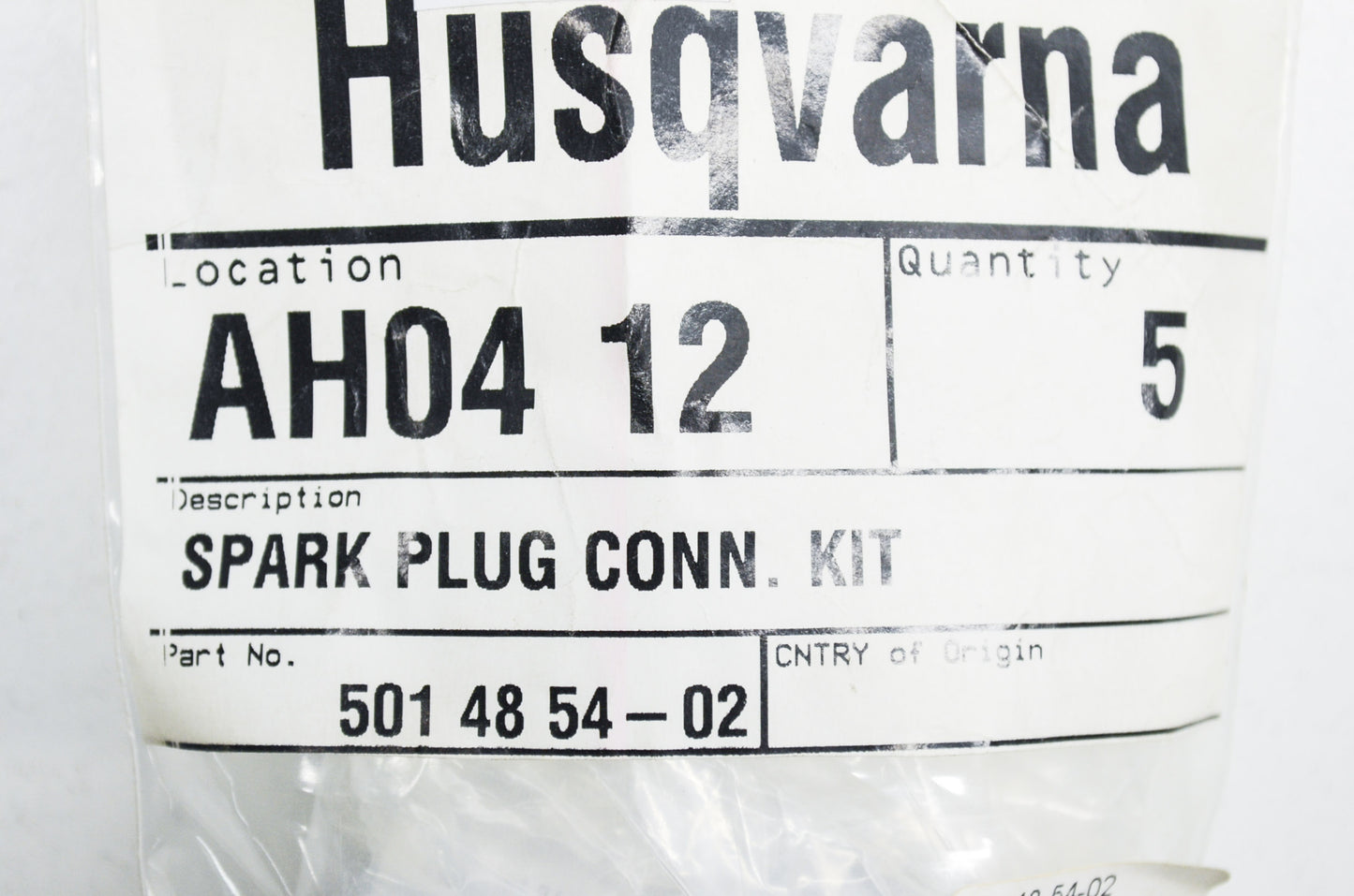 Spark Plug Connection Kit 232 235 3120 357 NOS