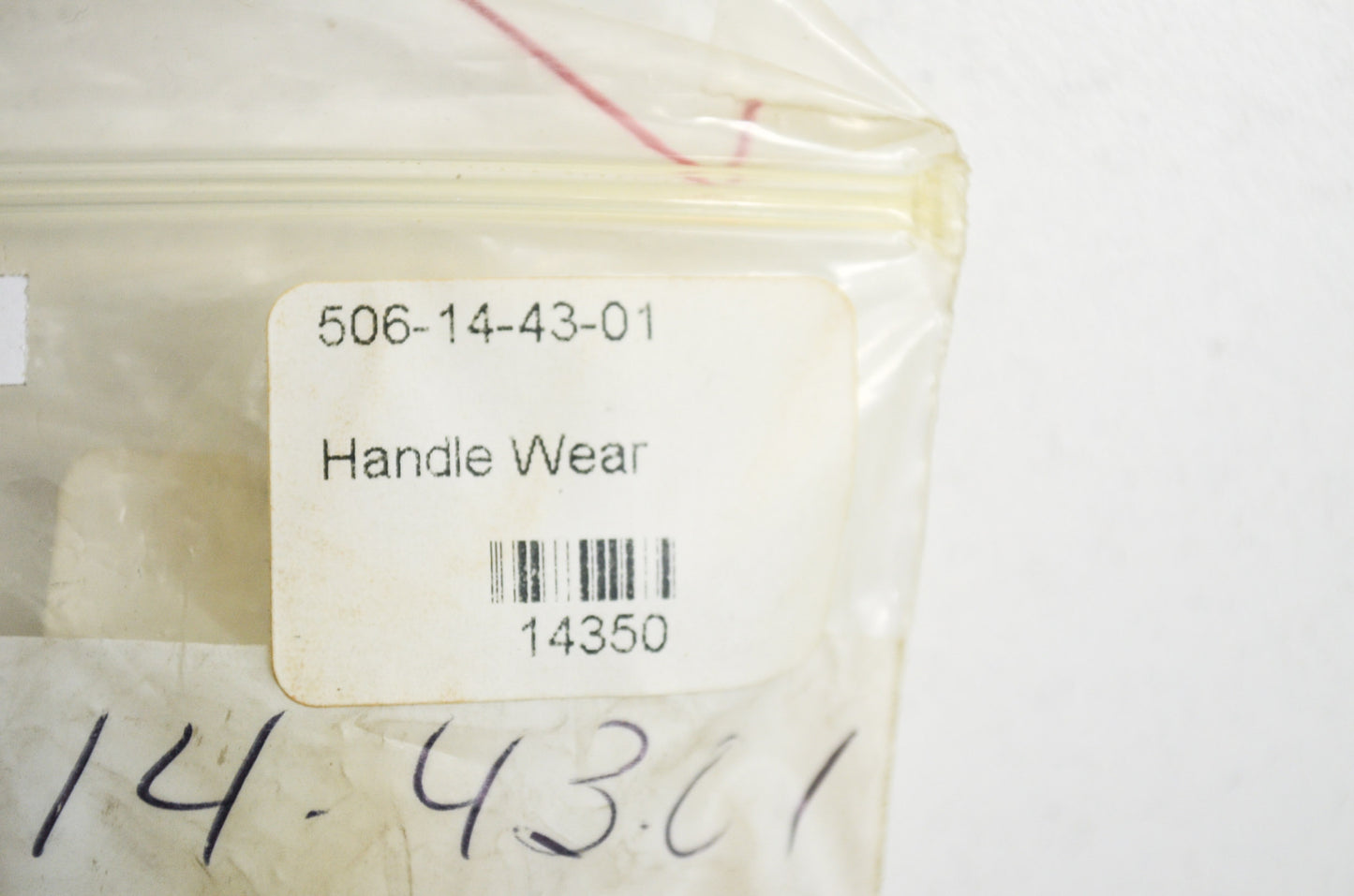 Handle Wear Guard 371 K 375 K NOS