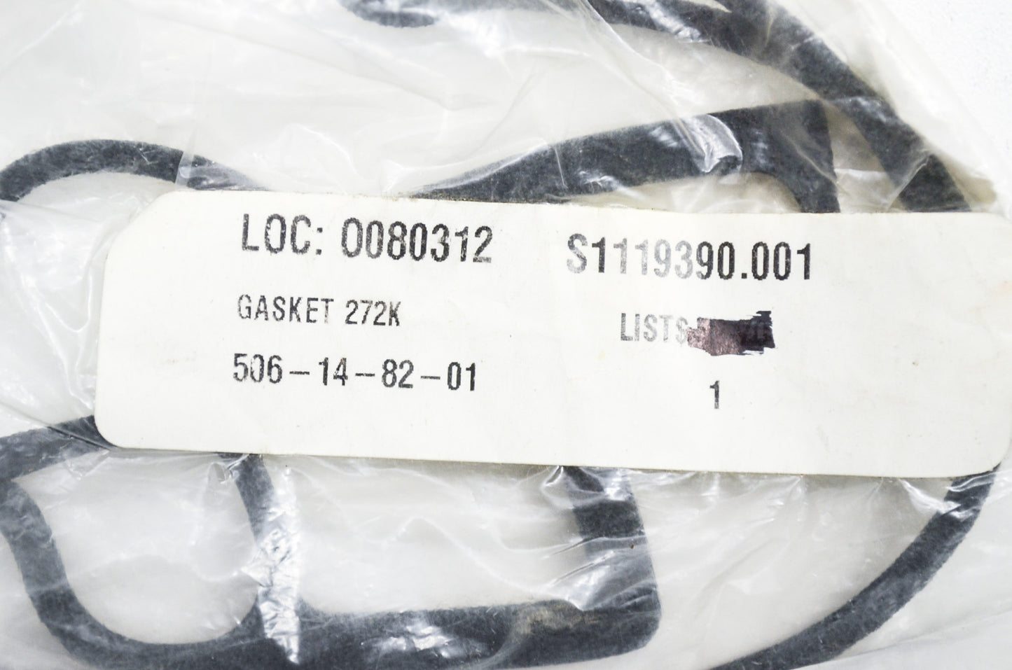 New OEM Husqvarna Gasket 262 K 272 K 272 S NOS