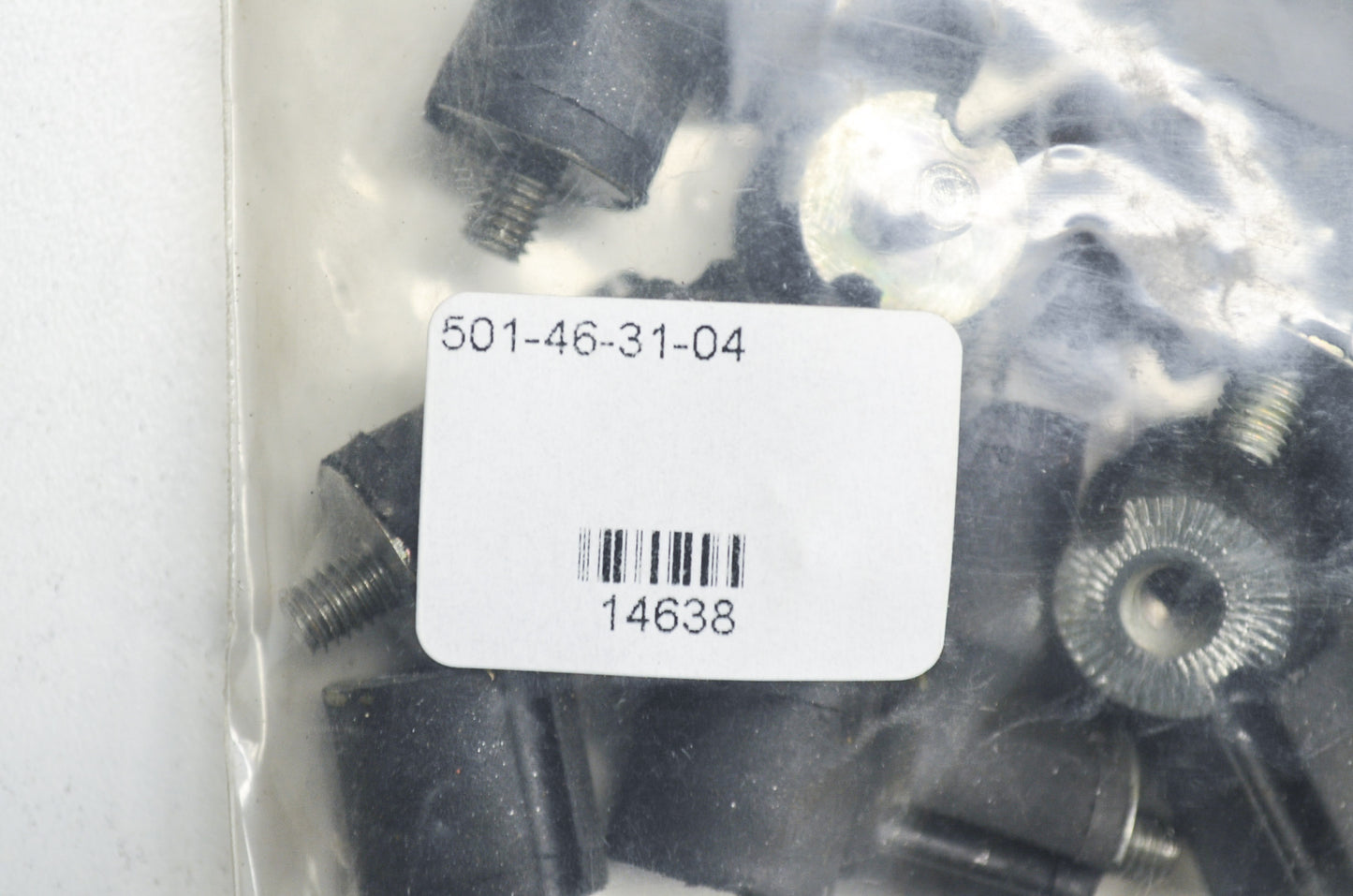 OEM Husqvarna 501463104, 501-46-31-04 Anti Vibration Mount Qty 2 NOS