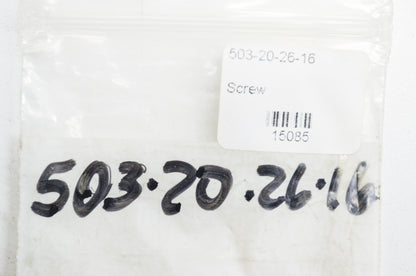 Screw 254 257 281 288 362 372 395 42 51 55 Qty 4 NOS