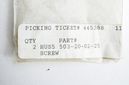 Screw 223 227 232 322 325 333 338 343 345 395 Qty 4 NOS