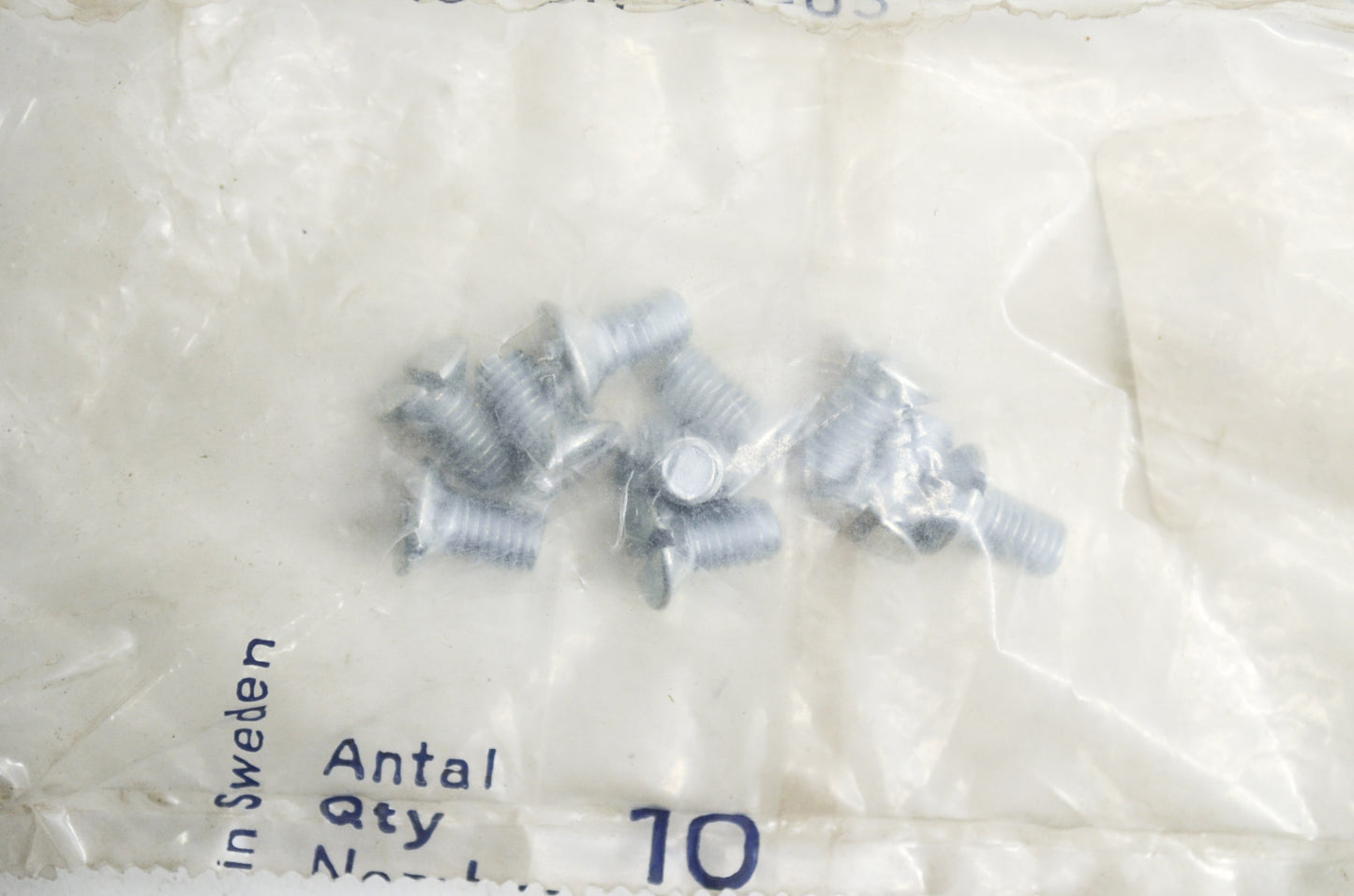 New OEM Husqvarna Screw QTY 10 44 444 NOS