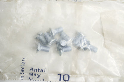 New OEM Husqvarna Screw QTY 10 44 444 NOS