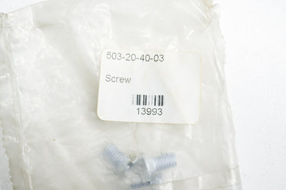 New OEM Husqvarna Screw QTY 10 44 444 NOS