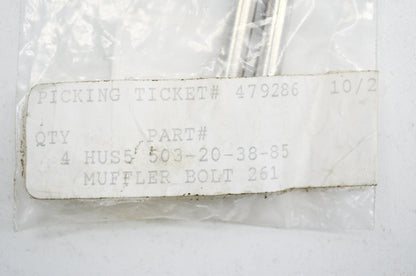 New OEM Husqvarna Muffler Bolt 261 EPA NOS